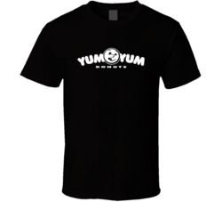 Yum Yum Donuts Popular Bakery Donut Shop T Shirt Yum Yum Donuts Popular Bakery Donut Shop T Shirt