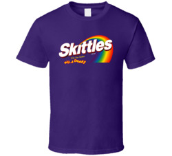 Skittles Wild Berry Candy T Shirt Skittles Wild Berry Candy T Shirt