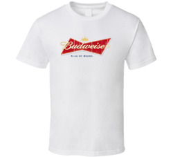Budweiser Logo Popular Beer Liquor Alcohol Drink Fan Gift T Shirt Budweiser Logo Popular Beer Liquor Alcohol Drink Fan Gift T Shirt