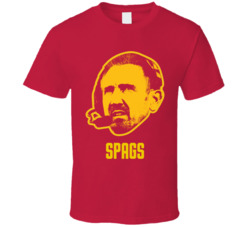 Steve Spagnuolo Spags Big Face Kansas City Football Fan T Shirt Steve Spagnuolo Spags Big Face Kansas City Football Fan T Shirt