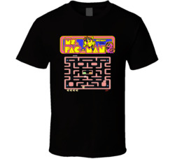 Ms Pac Man 1982 Best Video Games Of All Time T Shirt Ms Pac Man 1982 Best Video Games Of All Time T Shirt