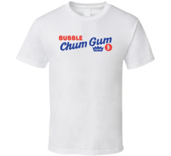 Bubble Chum Gum Fleer Logo Vintage T Shirt Bubble Chum Gum Fleer Logo Vintage T Shirt
