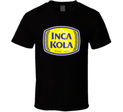 Inca Kola Soda Pop Popular Peruvian Drink T Shirt Inca Kola Soda Pop Popular Peruvian Drink T Shirt