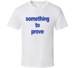 Something To Prove Fun Heathers Popular 80s Movie T Shirt Something To Prove Fun Heathers Popular 80s Movie T Shirt