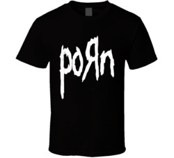 Porn Funny Korn Parody Rock Heavy Metal Worn Look T Shirt Porn Funny Korn Parody Rock Heavy Metal Worn Look T Shirt
