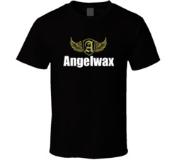 Angelwax Automobile Car Parts Cool Distressed Style Brand Logo Emblem Angelwax Automobile Car Parts Cool Distressed Style Brand Logo Emblem