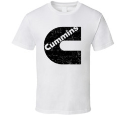 Cummins Automobile Car Truck Motorcycle Auto Parts Cool Distressed Sty