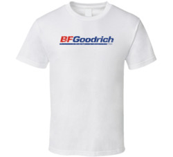 Bf Goodrich Tires Automobile Car Parts Cool Distressed Style Brand Log