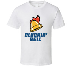 Cluckin' Bell Grand Theft Auto Gta Game Restaurant Logo T Shirt Cluckin' Bell Grand Theft Auto Gta Game Restaurant Logo T Shirt