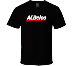 Ac Delco Automobile Car Parts Cool Brand Logo T Shirt Ac Delco Automobile Car Parts Cool Brand Logo T Shirt