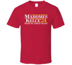 Patrick Mahomes Travis Kelce For President 2024 Make Kansas City Footb Patrick Mahomes Travis Kelce For President 2024 Make Kansas City Footb