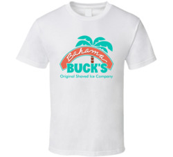 Bahama Buck's Original Shaved Ice Company El Paso Restaurant T Sh