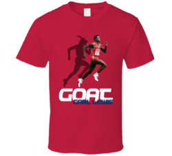 Carl Lewis Goat Greatest Of All Time Athlete T Shirt Carl Lewis Goat Greatest Of All Time Athlete T Shirt