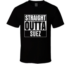 Straight Outta Suez Egypt City Grunge Parody Cool T Shirt Straight Outta Suez Egypt City Grunge Parody Cool T Shirt