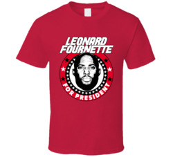 Leonard Fournette For President Football Fan T Shirt Leonard Fournette For President Football Fan T Shirt