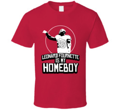 Leonard Fournette Is My Homeboy Football Player Fan T Shirt Leonard Fournette Is My Homeboy Football Player Fan T Shirt