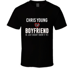 Chris Young Is My Boyfriend Just Doesn't Know New Orleans Footbal Chris Young Is My Boyfriend Just Doesn't Know New Orleans Footbal
