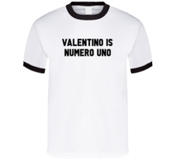 Valentino Is Numero Uno Arnold Number 1 Parody T Shirt Valentino Is Numero Uno Arnold Number 1 Parody T Shirt