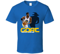 Kevon Looney Basketball Fan Goat T Shirt Kevon Looney Basketball Fan Goat T Shirt