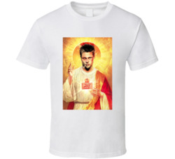 Fight Club Jesus Tyler Brad Pitt T Shirt Fight Club Jesus Tyler Brad Pitt T Shirt