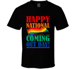 Happy National Coming Out Day October 11th Fun Lgbt Support Celebratio Happy National Coming Out Day October 11th Fun Lgbt Support Celebratio
