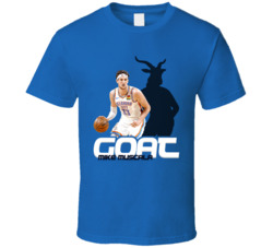 Mike Muscala Basketball Fan Goat T Shirt Mike Muscala Basketball Fan Goat T Shirt