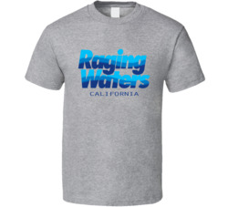 Raging Waters California Terminator Two Popular Movie T Shirt Raging Waters California Terminator Two Popular Movie T Shirt