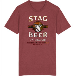 Stag Beer On Draught Griesdieck Western Brewery Co Brand Distressed Lo Stag Beer On Draught Griesdieck Western Brewery Co Brand Distressed Lo