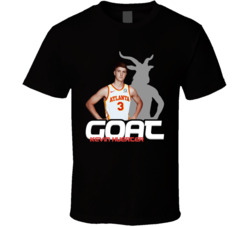 Kevin Huerter Atlanta Basketball Fan Goat T Shirt Kevin Huerter Atlanta Basketball Fan Goat T Shirt