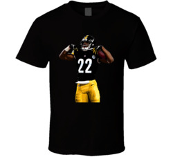 Najee Harris Pittsburgh Football Pick Cartoon T Shirt Najee Harris Pittsburgh Football Pick Cartoon T Shirt