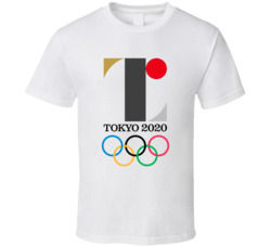 Tokyo 2020 Olympics Logo Ideas T Shirt Tokyo 2020 Olympics Logo Ideas T Shirt