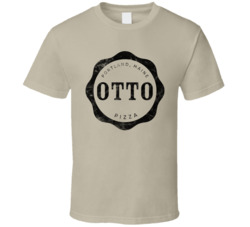 Otto Portland Maine Restaurant Worn Look T Shirt Otto Portland Maine Restaurant Worn Look T Shirt