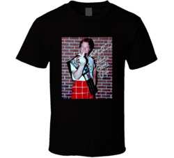 Legend Rowdy Roddy Piper Mid Atlantic Kilt Middle Finger T Shirt Legend Rowdy Roddy Piper Mid Atlantic Kilt Middle Finger T Shirt