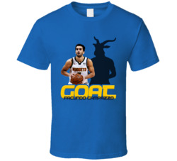 Facundo Campazzo Basketball Fan Goat T Shirt Facundo Campazzo Basketball Fan Goat T Shirt