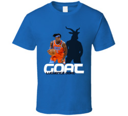 Luguentz Dort Basketball Fan Goat T Shirt Luguentz Dort Basketball Fan Goat T Shirt