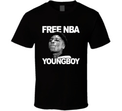 Free Youngboy Music T Shirt Free Youngboy Music T Shirt