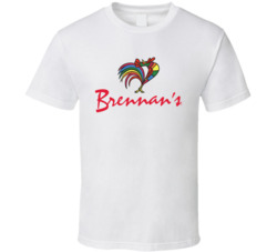 Brennan's New Orleans Restaurant Logo T Shirt Brennan's New Orleans Restaurant Logo T Shirt