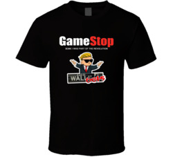 Gme Gamestop Wallstreetbets Revolution Cool T Shirt Gme Gamestop Wallstreetbets Revolution Cool T Shirt