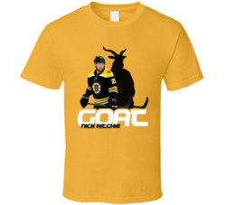 Nick Ritchie Hockey Fan Goat T Shirt Nick Ritchie Hockey Fan Goat T Shirt