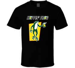 Hoppin Frog Beer Ohio Signature Alcohol T Shirt Hoppin Frog Beer Ohio Signature Alcohol T Shirt