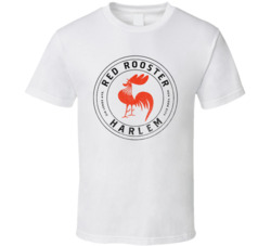 Red Rooster Harlem The Bronx New York Ny Restaurant Logo T Shirt