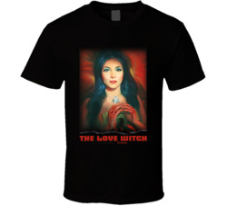 The Love Witch Scary Movie Halloween T Shirt The Love Witch Scary Movie Halloween T Shirt