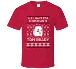 Tom Brady All I Want For Christmas New England Football Fan Ugly Chris Tom Brady All I Want For Christmas New England Football Fan Ugly Chris