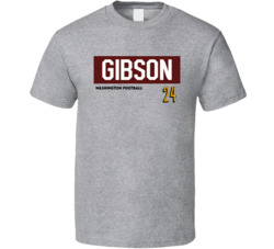 Antonio Gibson 24 Washington Football Favorite Player Fan T Shirt Antonio Gibson 24 Washington Football Favorite Player Fan T Shirt