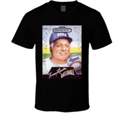 Tommy Lasorda Sega Genesis Fan Cover T Shirt Tommy Lasorda Sega Genesis Fan Cover T Shirt