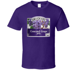Smuckers Concord Grape Jelly Cool Halloween Costume T Shirt Smuckers Concord Grape Jelly Cool Halloween Costume T Shirt