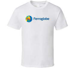 Ferroglobe Plc Nasdaq Company Logo Employee Fan T Shirt Ferroglobe Plc Nasdaq Company Logo Employee Fan T Shirt