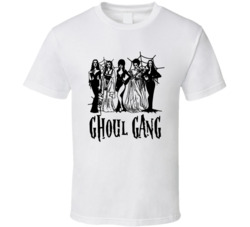 Ghoul Gang Female Vampires Horror Movie Characters Halloween T Shirt Ghoul Gang Female Vampires Horror Movie Characters Halloween T Shirt