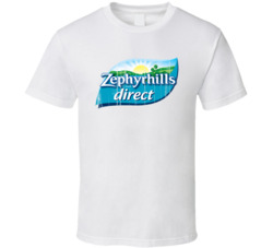 Zephyrhills Direct Logo Popular Water Brand Drink Gift T Shirt Zephyrhills Direct Logo Popular Water Brand Drink Gift T Shirt