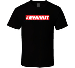 Meninist Funny Male Feminism T Shirt Meninist Funny Male Feminism T Shirt